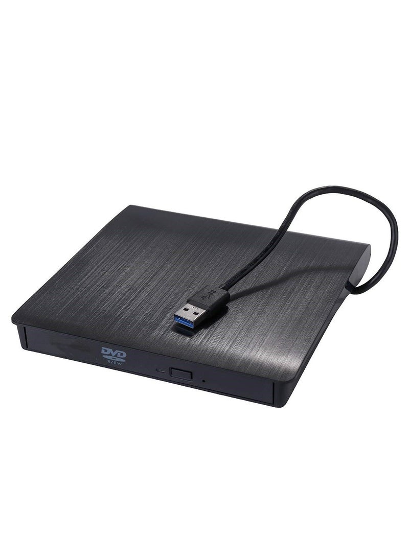 Portable USB 3.0 External IDE DVD ROM CD RW Burner Writer Drive for Mac/Win7  - Image 1
