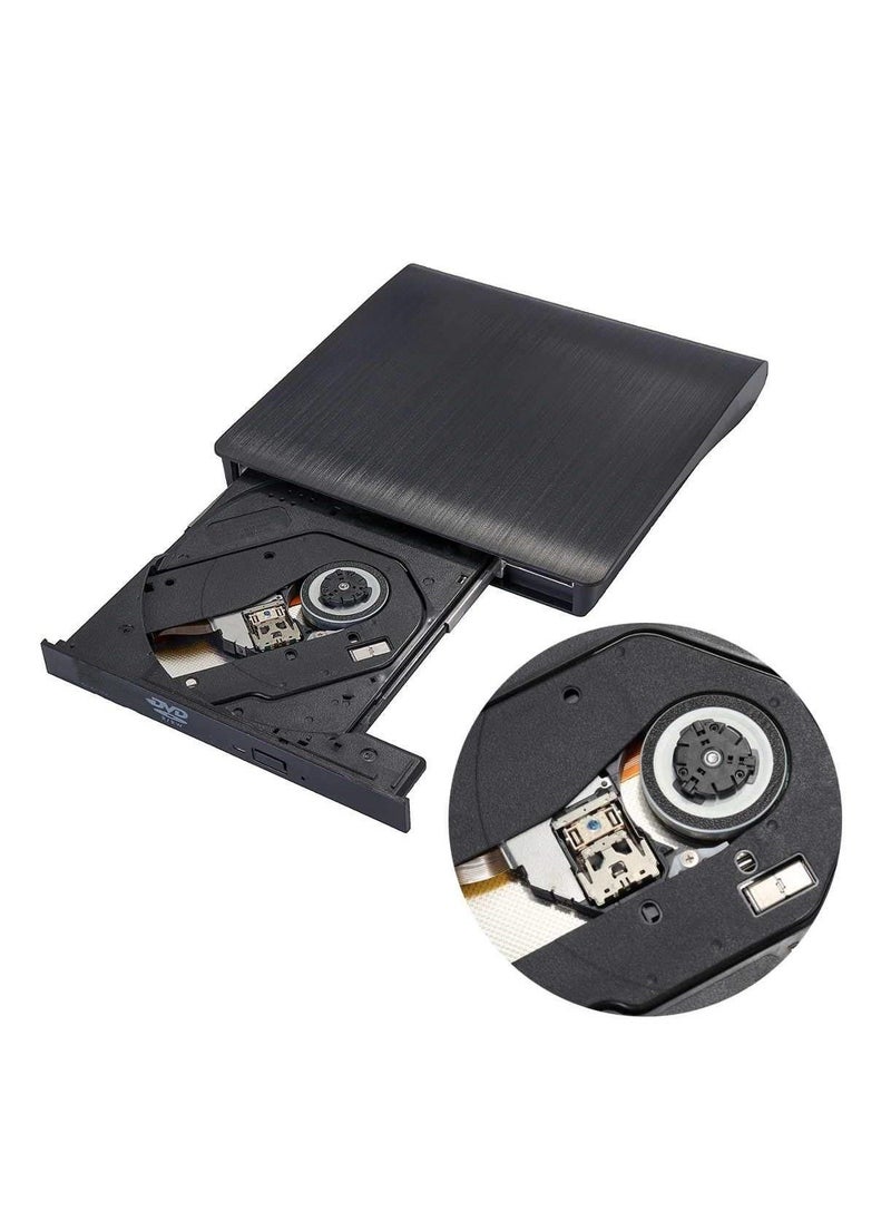 Portable USB 3.0 External IDE DVD ROM CD RW Burner Writer Drive for Mac/Win7  - Image 5
