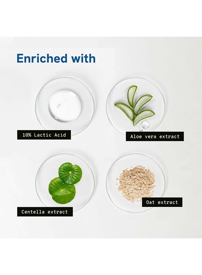 Be Bodywise 10% Lactic Aha Exfoliating Body Scrub  For Tan Removal And Soft-Smooth Skin Elbows And Arms - Image 3