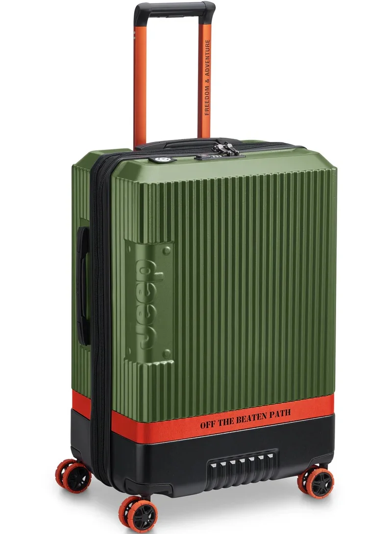 جيب حقيبة سفر بعجلات مزدوجة قابلة للتوسيع  سم - أخضر