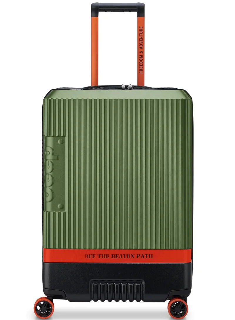 جيب حقيبة سفر بعجلات مزدوجة قابلة للتوسيع  سم - أخضر