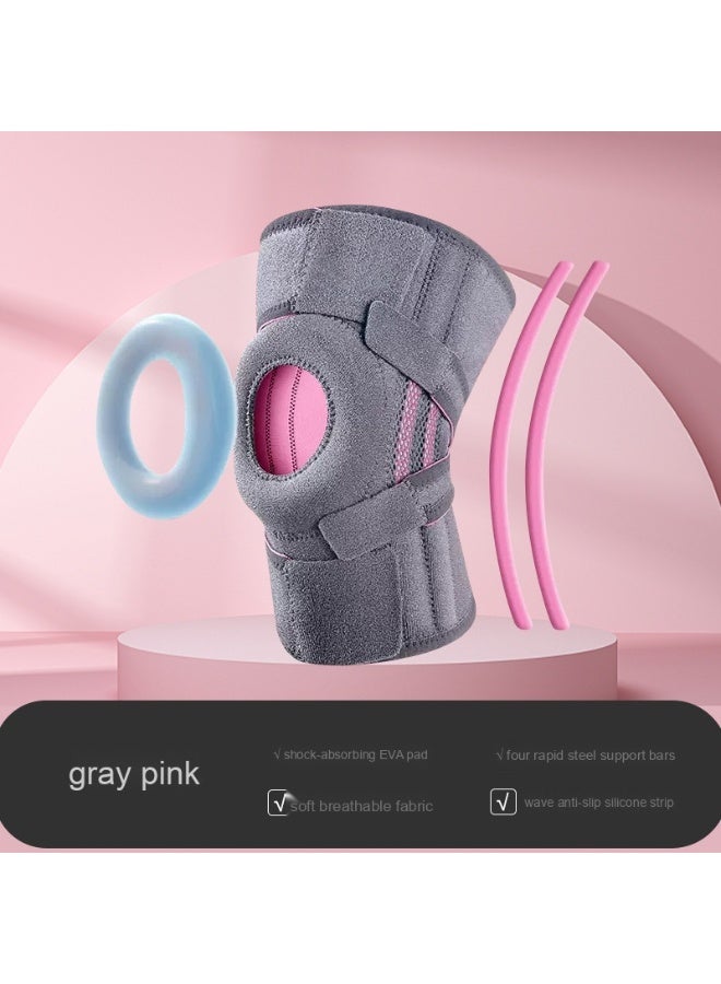 NIBEMINENT Upgraded Silicone Non-Slip Sports Knee Pads