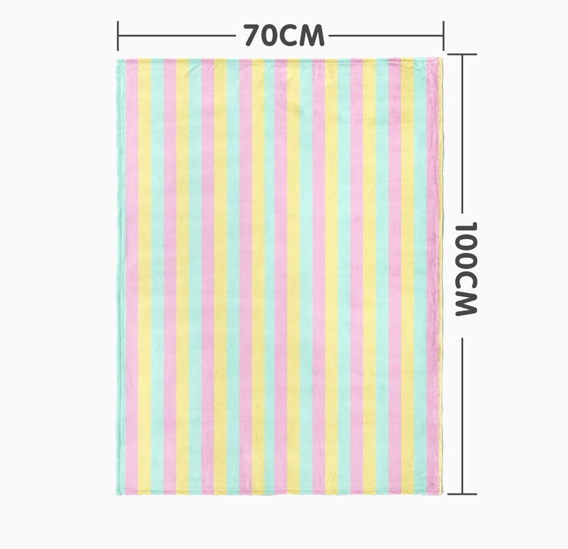 1ST STEP All Season Baby Blanket (Lines, 70 X 100 cms) - Image 2