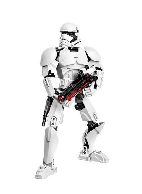 Planet Series Model Building Blocks Small Particles Movable Joint Assembly Toys (First Order Storm Troopers)