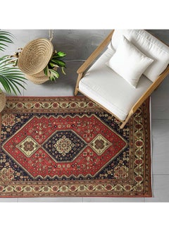 Bashayer Comfortable carpet with Soft Texture Provides a Unique Comfort Experience, Perfect for Bedrooms and Living Rooms, Red