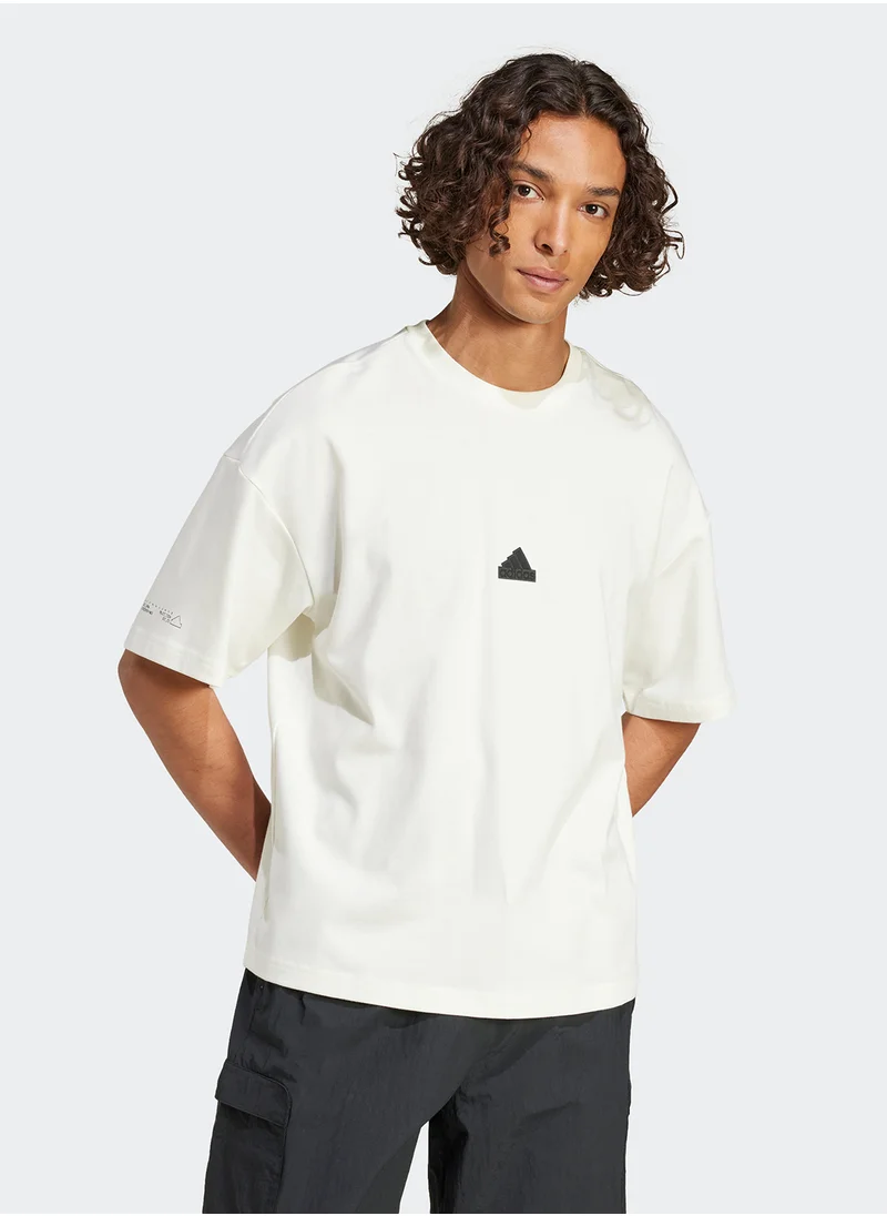 Adidas City Escape Graphic T-Shirt