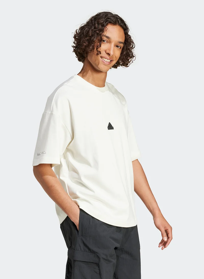 adidas City Escape Graphic T-Shirt