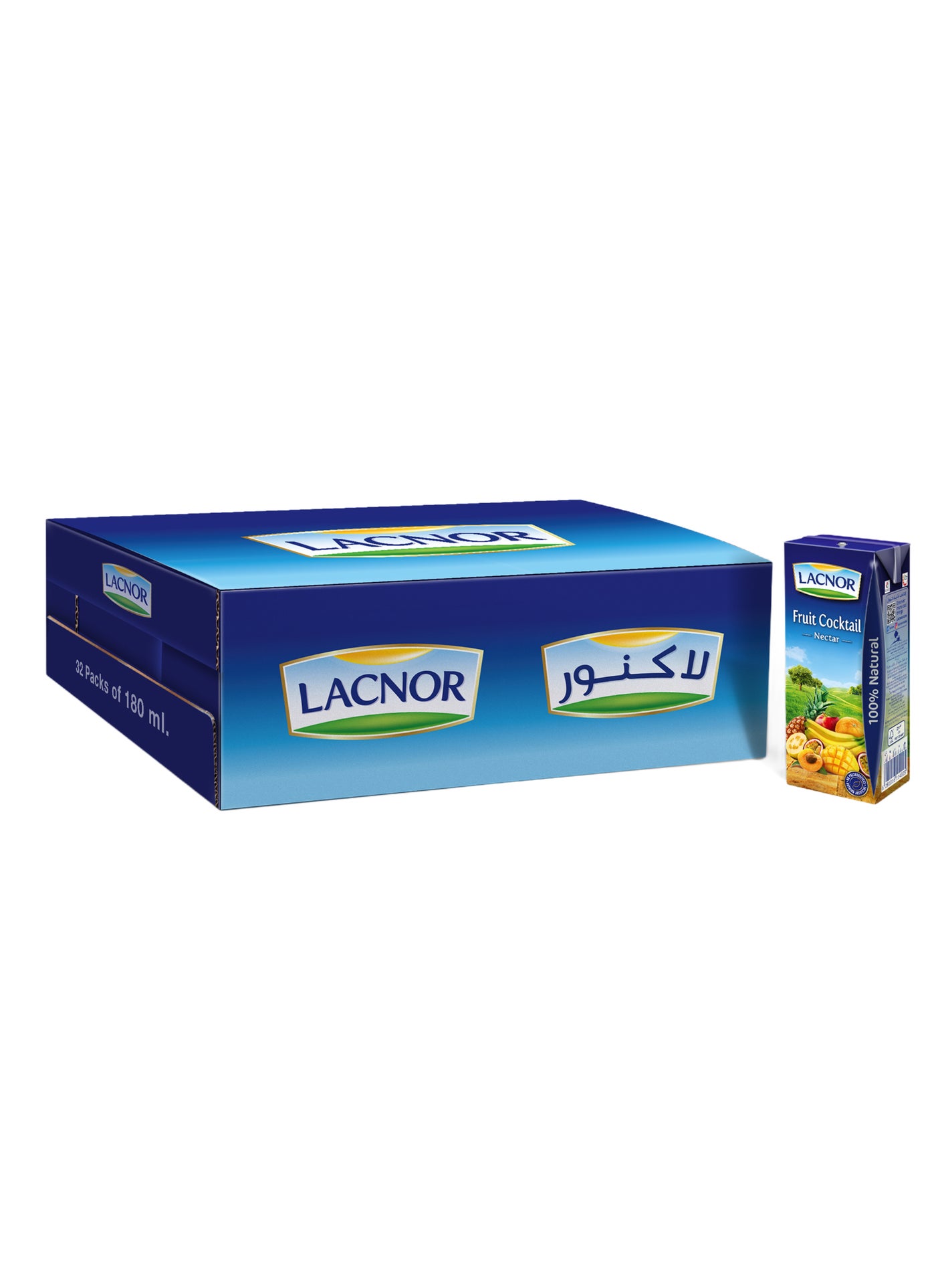 Lacnor Essential Long Life Cocktail Juice