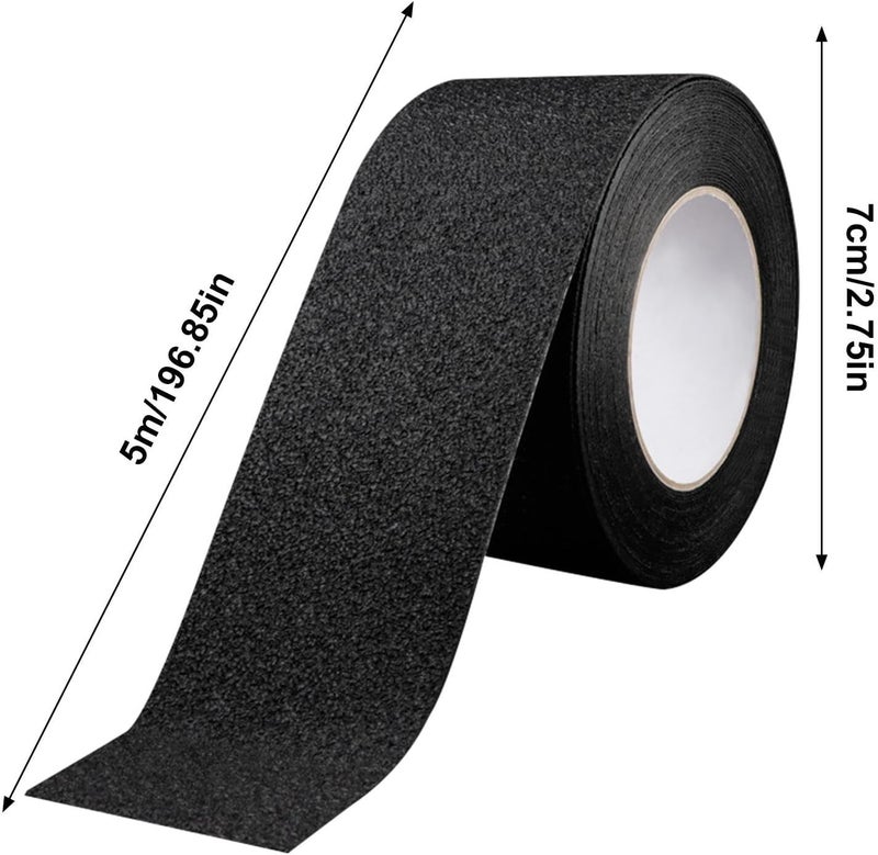 Idezek rear bumper protection | Anti-skid door boarding protection bumper strip | Self-adhesive car threshold protection, trunk threshold protection stickers to scratches and scratches - Image 4