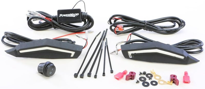 PowerMadd 34490 Black LED Light Kit for Sentinel Handguard