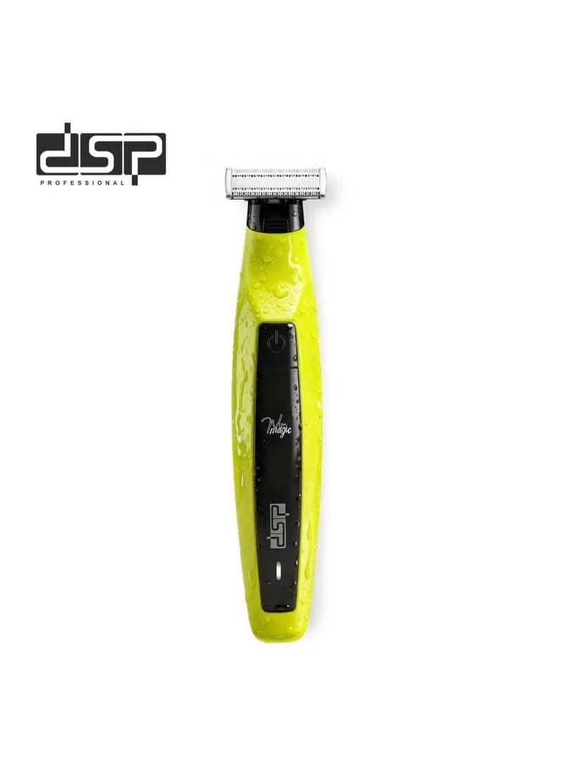 DSP Men's Electric Shaver and Beard Trimmer, Low Noise, Waterproof DSP 60334 - Image 2