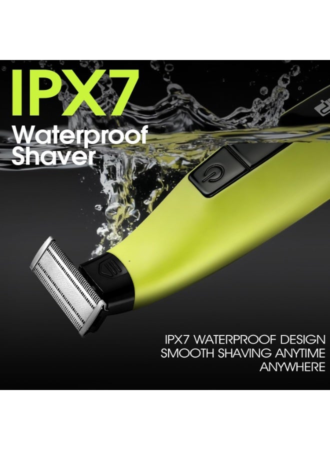 DSP Men's Electric Shaver and Beard Trimmer, Low Noise, Waterproof DSP 60334 - Image 3