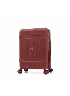 GIORDANO Giordano Hardside Luggage Trolley Bag 5 Pieces set,Maroon (BC-12&14,S-20,M-24,L-28 Inch)  - Image 2
