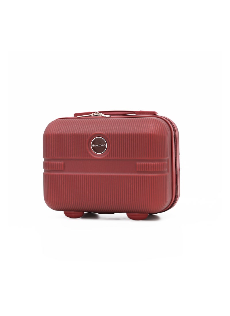 GIORDANO Giordano Hardside Luggage Trolley Bag 5 Pieces set,Maroon (BC-12&14,S-20,M-24,L-28 Inch)  - Image 4