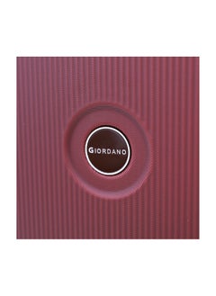 GIORDANO Giordano Hardside Luggage Trolley Bag 5 Pieces set,Maroon (BC-12&14,S-20,M-24,L-28 Inch)  - Image 5