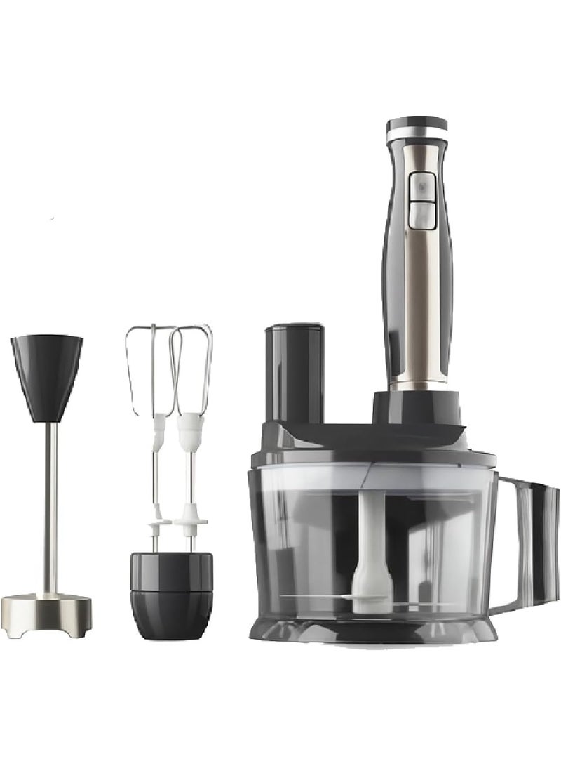 Nouval 7 in 1 Hand Blender 1800W Stainless Steel Chopper 1.5L Egg Beater Multifunction Speed - Image 4