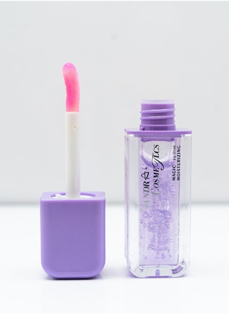Sandra Magic Moisturizing Lip Gloss, Long Lasting - 9ml  - Image 2
