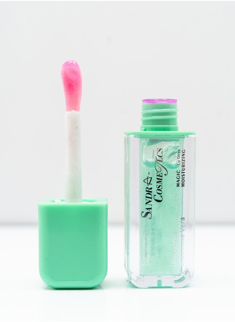 Sandra Magic Moisturizing Lip Gloss, Long Lasting - 9ml  - Image 1