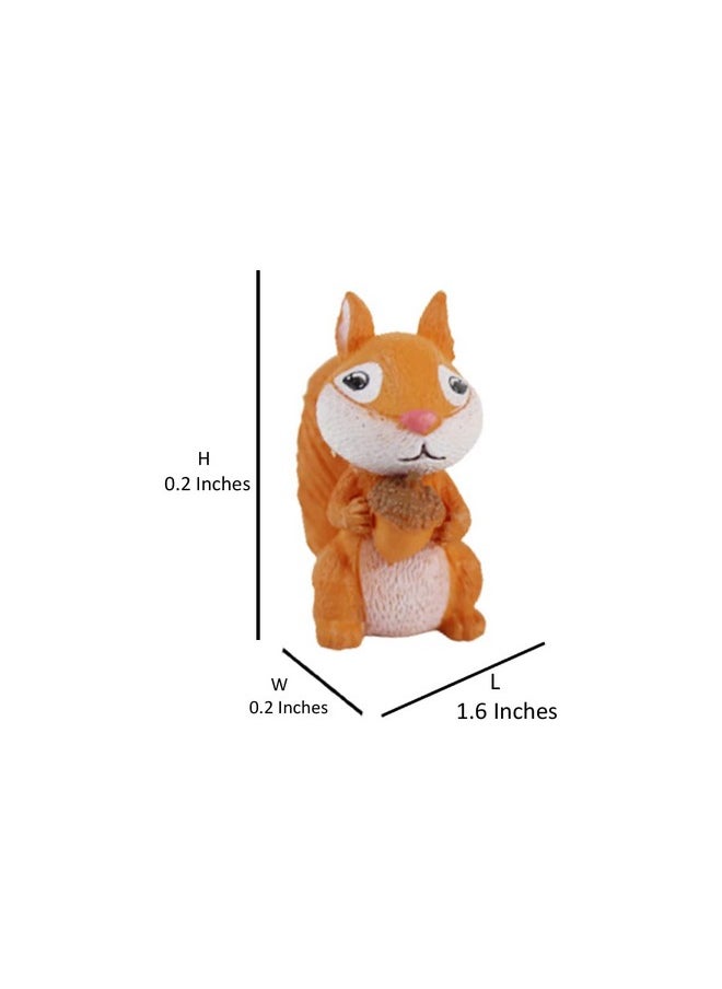 Wonderland Wonderland Miniature Toys Set of 3 Family Mini Squirrel  - Image 3