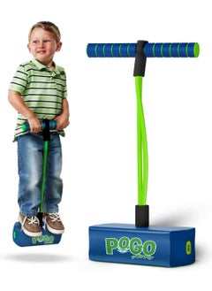 SWIPPLY Jumping Toys Foam Pogo Jumper for Kids Fun and Safe Childs Pogo Stick for Toddlers Durable Indoor Outdoor Bungee Jump toys for Boys Girls