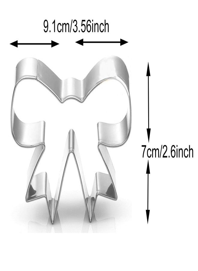 wotoy 3.56-inch Bow-knot Biscuit Cookie Cutter - Image 3
