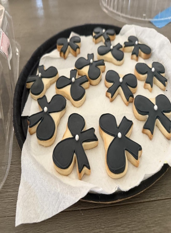 wotoy 3.56-inch Bow-knot Biscuit Cookie Cutter - Image 4