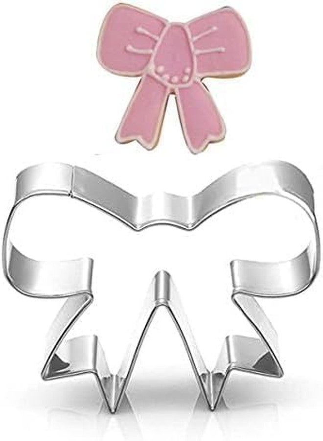 wotoy 3.56-inch Bow-knot Biscuit Cookie Cutter - Image 2