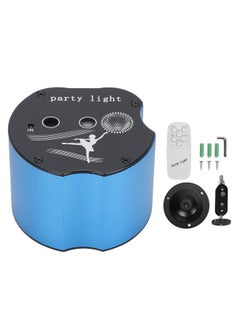 Thoraya Party Lights Sound Activated Auto Play 48 Patterns 3 Colors Laser Projector DJ Stage Lights with Remote Control for Dance Wedding Club Pub KTV Bar  - Image 1