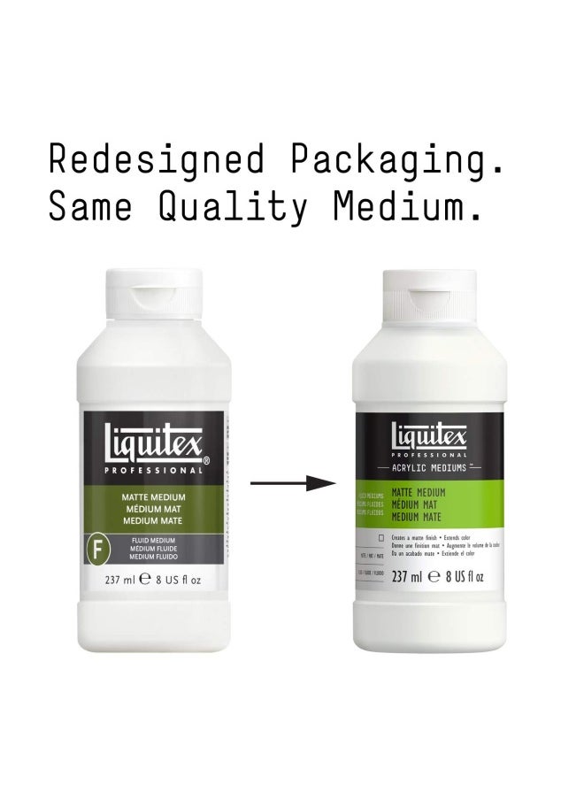 Liquitex Liquitex Professional Matte Medium  237Ml  8-Oz  - Image 2