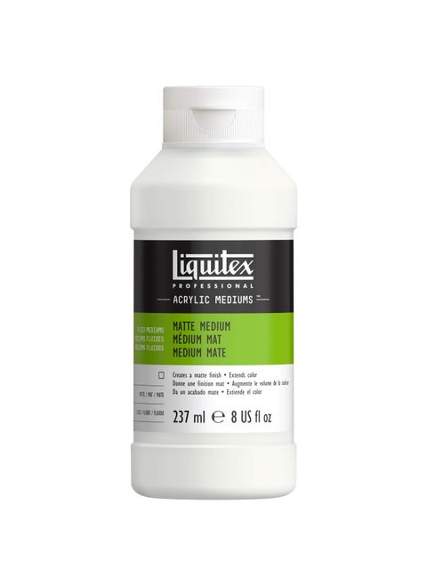 Liquitex Professional Matte Medium  237Ml  8-Oz