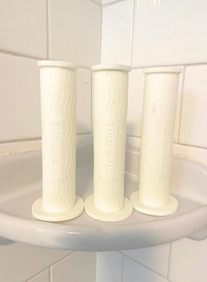 Rinseroo Replacement Connectors for Rinseroo Handheld Personal Bather. Fits shower heads up to 5 Inches Wide, Easy Install Hose Attachment (Rinseroo Sold Separately, Not for Use on a Tub) - Image 1