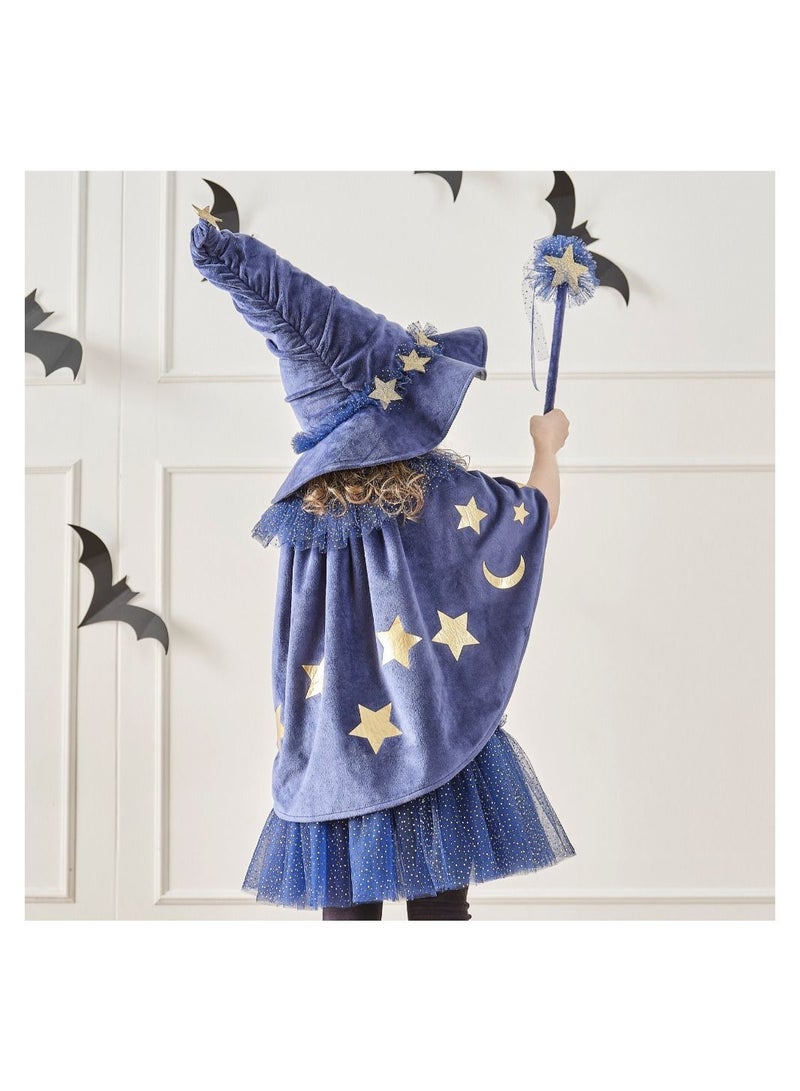 Ginger Ray Wizardess Navy Hat - Image 3