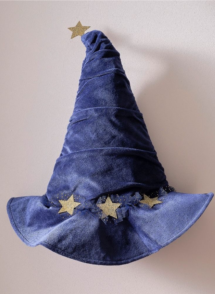 Ginger Ray Wizardess Navy Hat - Image 4