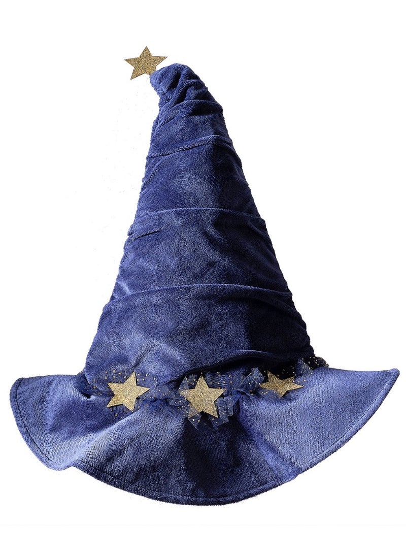Ginger Ray Wizardess Navy Hat - Image 2