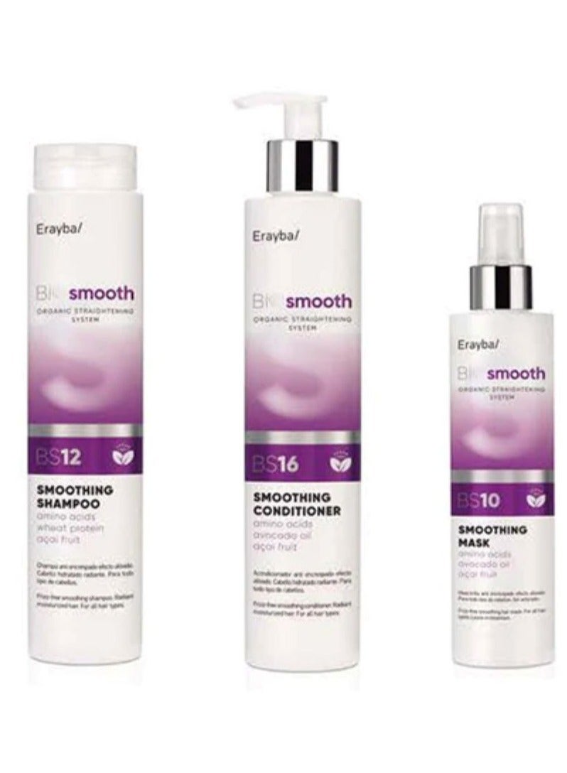Erayba Bio Smooth Hair Care Group After Protein - Image 1