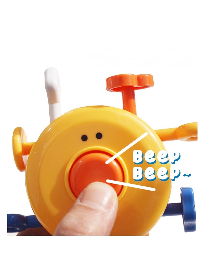 Rotary Sensory Toys for Toddlers - Fine Motor Skills Development, Montessori Learning Toys for 1-Year-Olds, Engaging Early Childhood Educational Playthings - Image 2