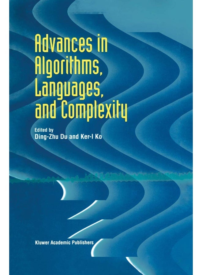 Advances in Algorithms, Languages, and Complexity