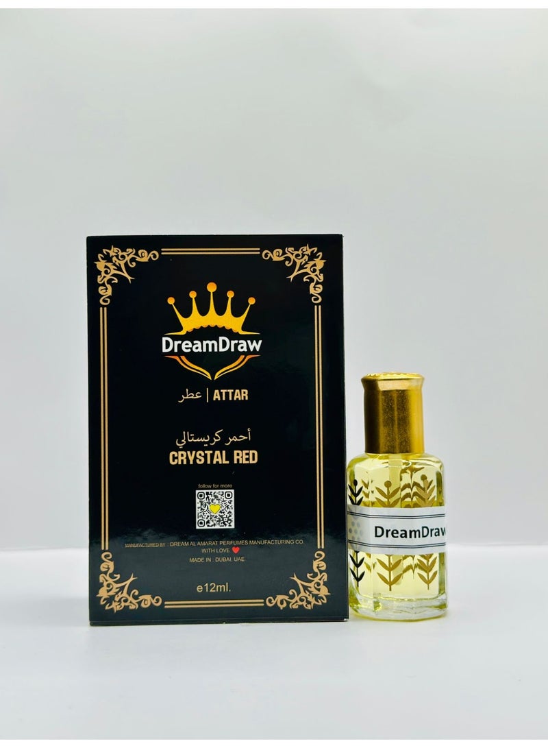 عطر أحمر كريستالي
