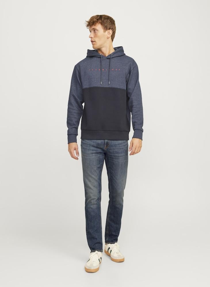 JACK & JONES Light Wash Slim Fit Jeans - Image 1