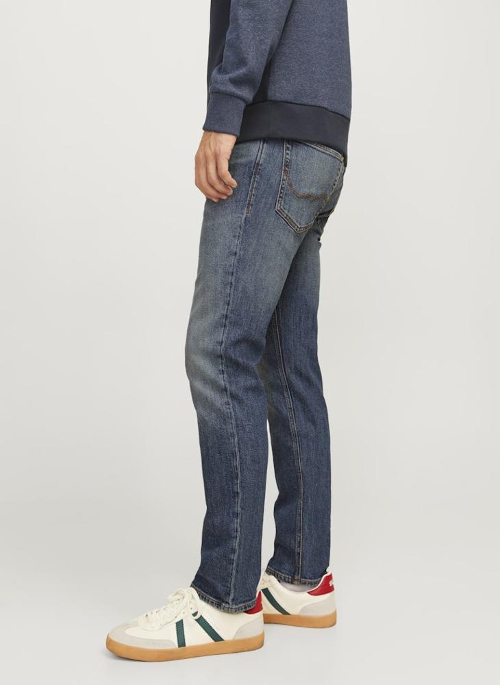 JACK & JONES Light Wash Slim Fit Jeans - Image 3