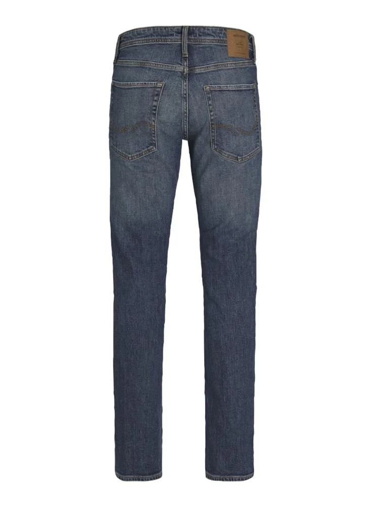JACK & JONES  Light Wash Regular Fit Jeans for Men | Best Price UAE