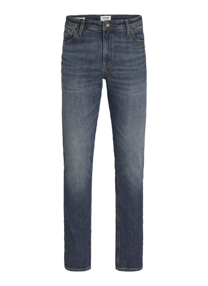JACK & JONES  Light Wash Regular Fit Jeans for Men | Best Price UAE
