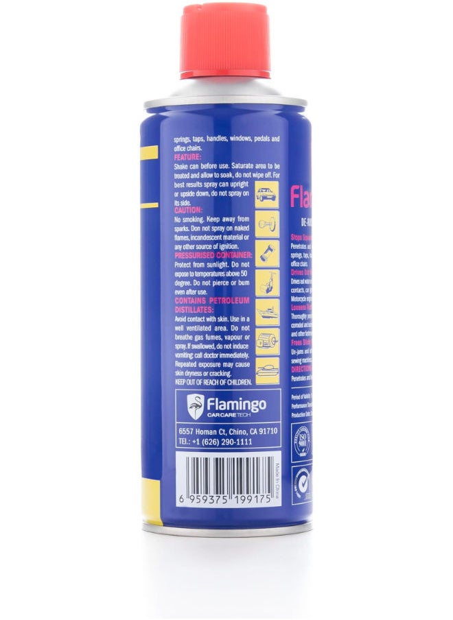 Generic Flamingo Rust Remover Spray - 450 ml  - Image 4