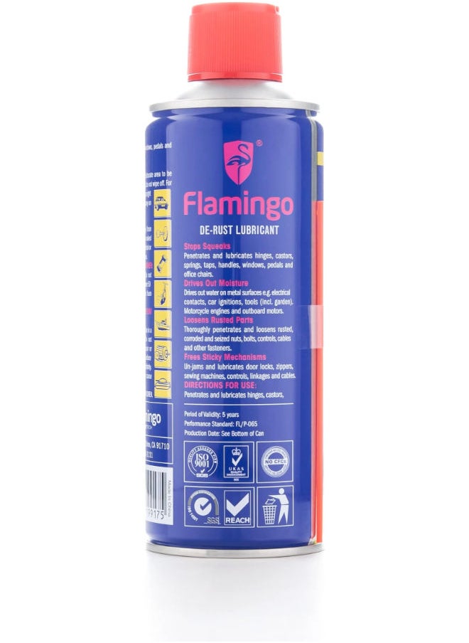Generic Flamingo Rust Remover Spray - 450 ml  - Image 3