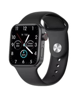 Zoom Plus Smartwatch Fitness Tracker with Heart Rate Blood Pressure Oxygen Monitor IP67 Life Waterproof Health Watch Sleep Step Calorie Counter Smart Watch  - Image 1
