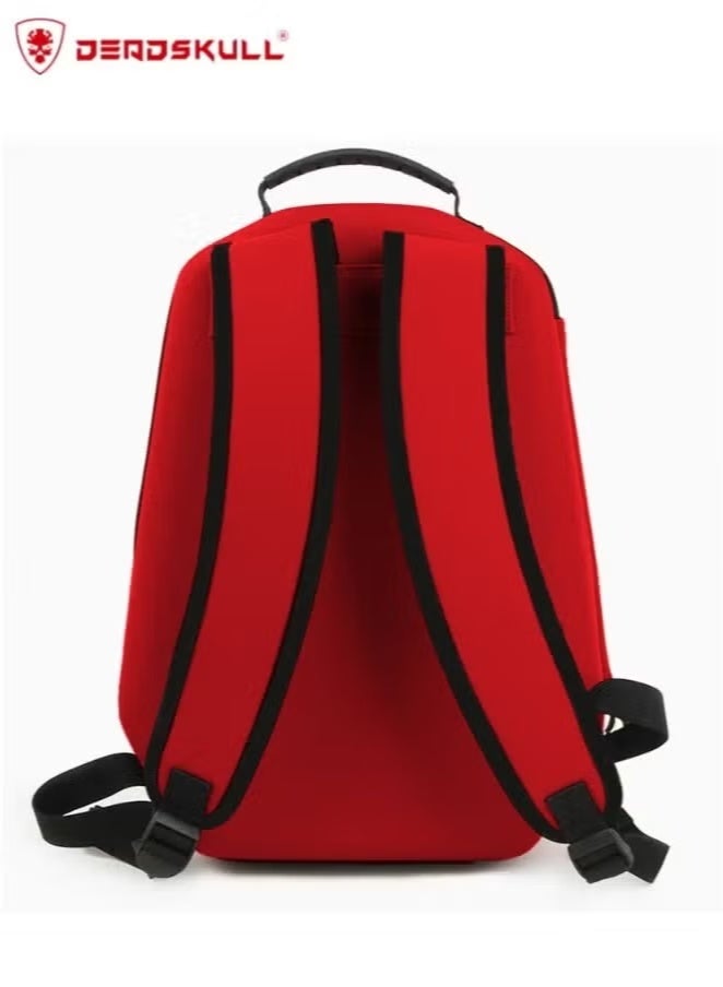 DEADSKULL DeadSkull PlayStation 5 Slim Travel Backpack 2.0 – Premium Shockproof, Water-Resistant PS5 Slim Console Backpack with Hard Shell Protection | Large Storage for Controllers, Games, Cables, VR Headset & 15” Laptop | Anti-Theft Design, Ergonomic Carry - Image 3