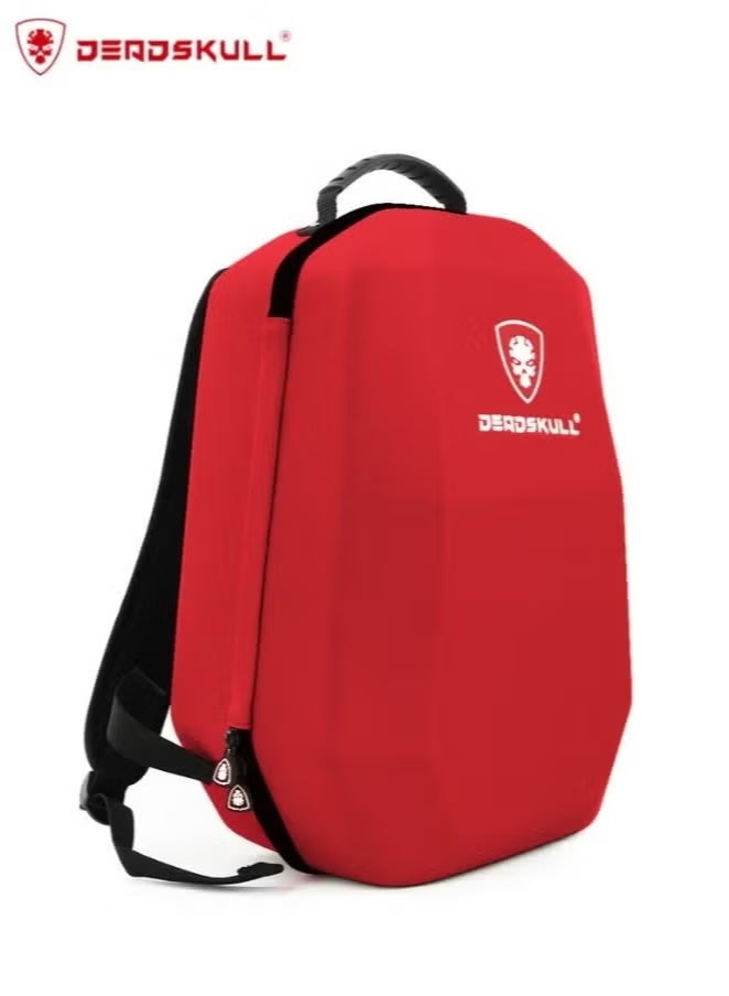 DEADSKULL DeadSkull PlayStation 5 Slim Travel Backpack 2.0 – Premium Shockproof, Water-Resistant PS5 Slim Console Backpack with Hard Shell Protection | Large Storage for Controllers, Games, Cables, VR Headset & 15” Laptop | Anti-Theft Design, Ergonomic Carry - Image 2