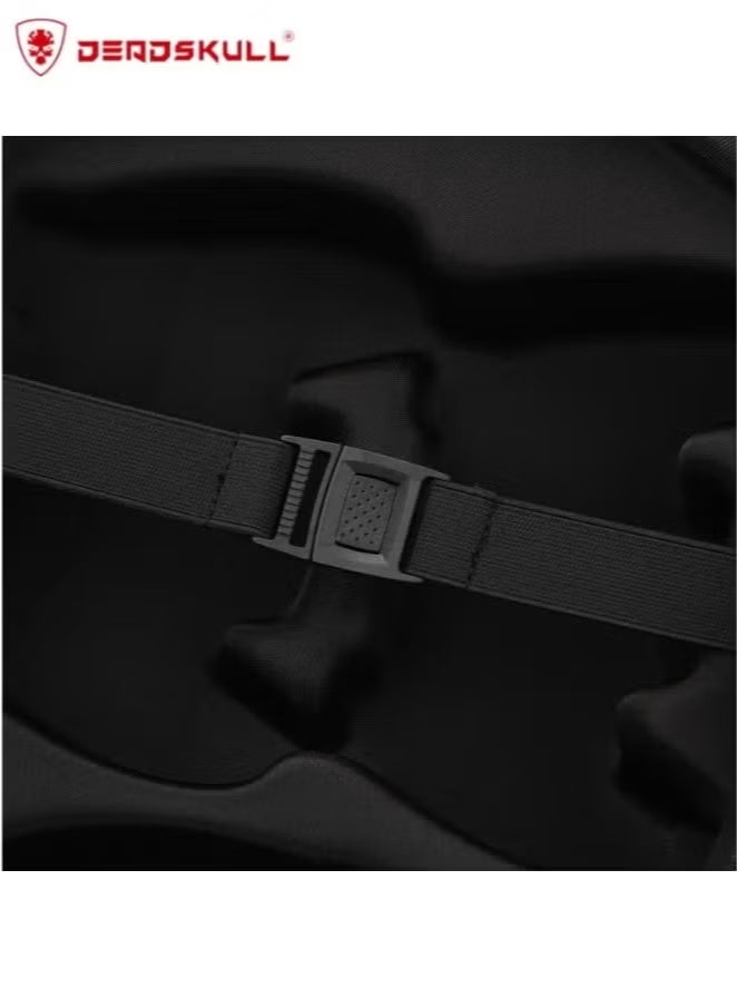 DEADSKULL DeadSkull PlayStation 5 Slim Travel Backpack 2.0 – Premium Shockproof, Water-Resistant PS5 Slim Console Backpack with Hard Shell Protection | Large Storage for Controllers, Games, Cables, VR Headset & 15” Laptop | Anti-Theft Design, Ergonomic Carry - Image 4