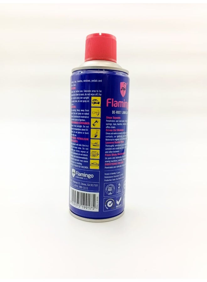 Genaric بخاخ مُزلق إزالة الصدأ من فلامنغو - 450 مل - Image 2