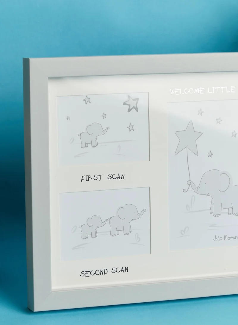 JoJo Maman Bebe Baby Scan Photo Frame